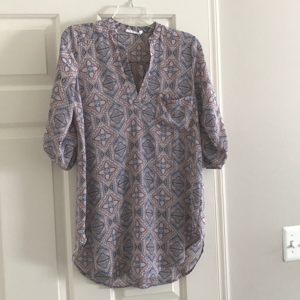 Lush tunic